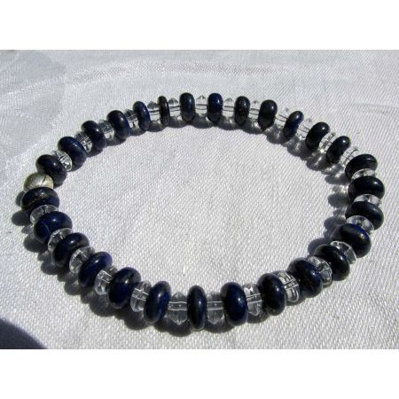 Lapis - Bergkristall - Energie - Armband
