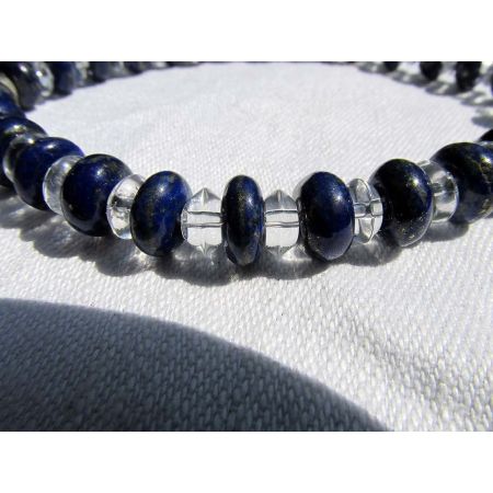 Lapis - Bergkristall - Energie - Armband