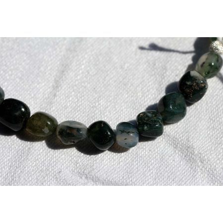 Moosachat - Energie - Armband