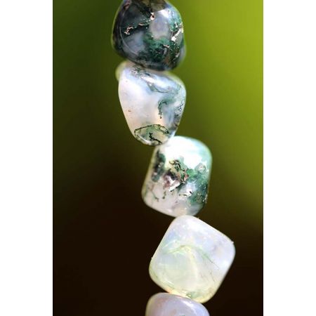 Moosachat - Energie - Armband