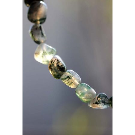 Moosachat - Energie - Armband