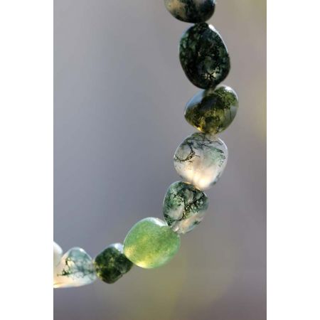 Moosachat - Energie - Armband