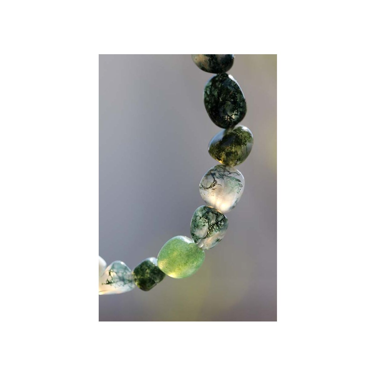 Moosachat - Energie - Armband