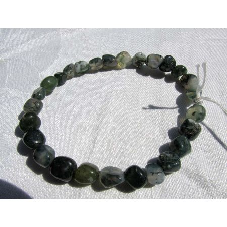 Moosachat - Energie - Armband