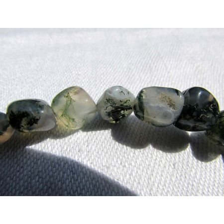 Moosachat - Energie - Armband