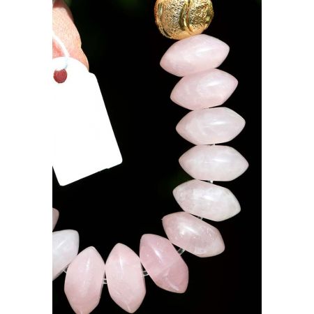 Rosenquarz - Energie - Armband