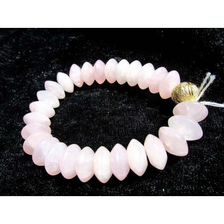 Rosenquarz - Energie - Armband