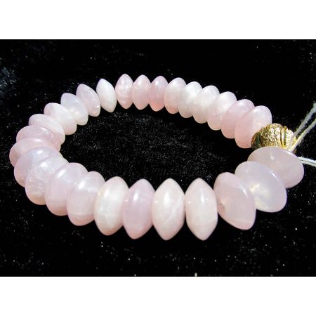 Rosenquarz - Energie - Armband