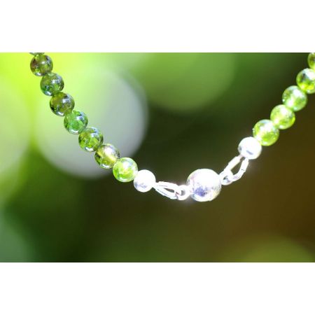 Chromdiopsid Energie Armband