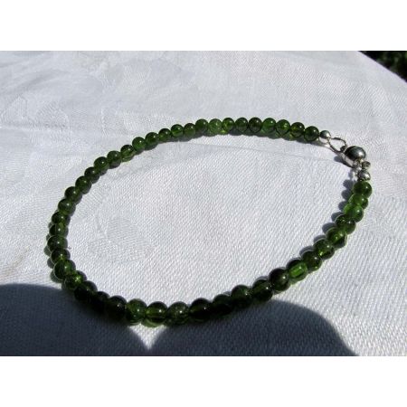 Chromdiopsid Energie Armband