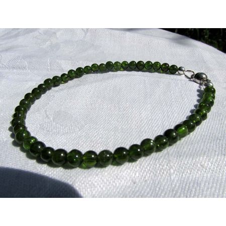 Chromdiopsid Energie Armband