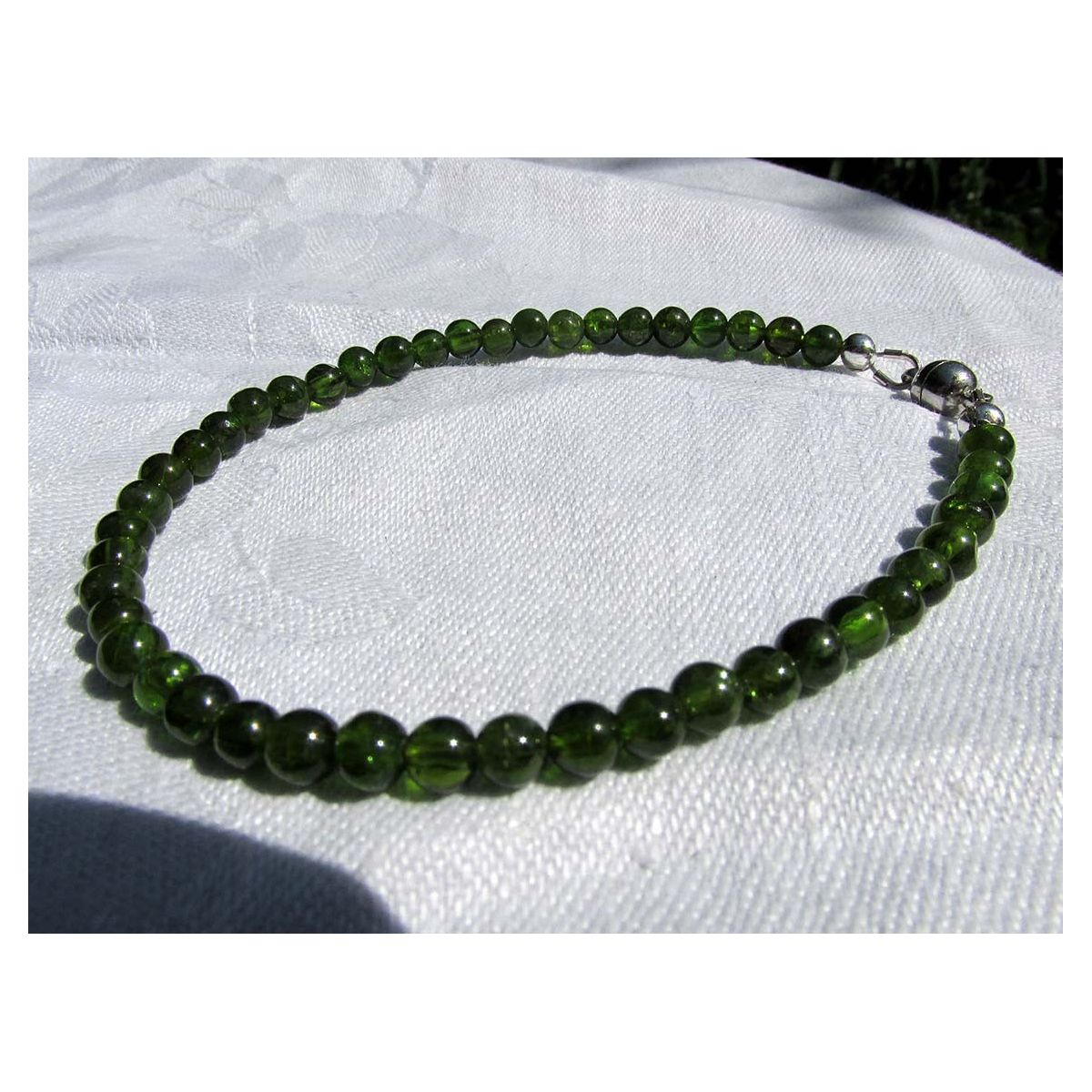 Chromdiopsid Energie Armband