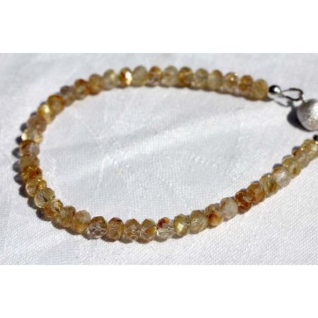 Rutilquarz Energiearmband