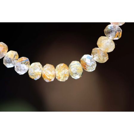 Rutilquarz Energiearmband