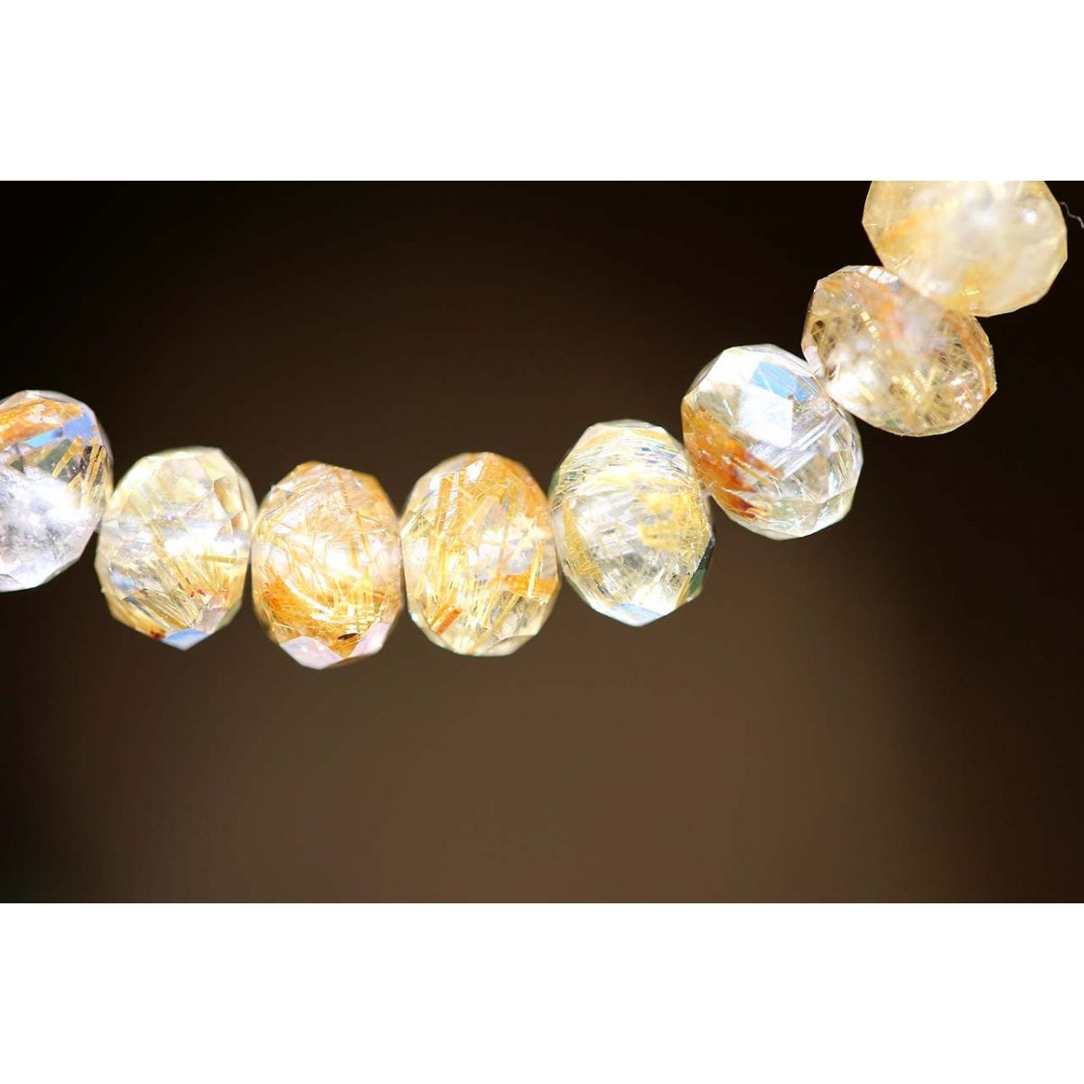 Rutilquarz Energiearmband