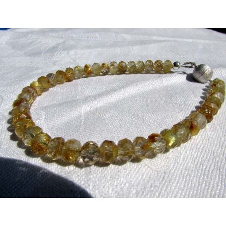 Rutilquarz Energiearmband