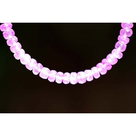 Saphir, pink - Energiearmband