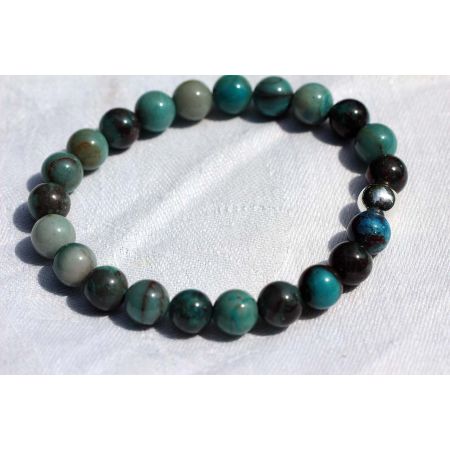Chrysokoll - Energie - Armband