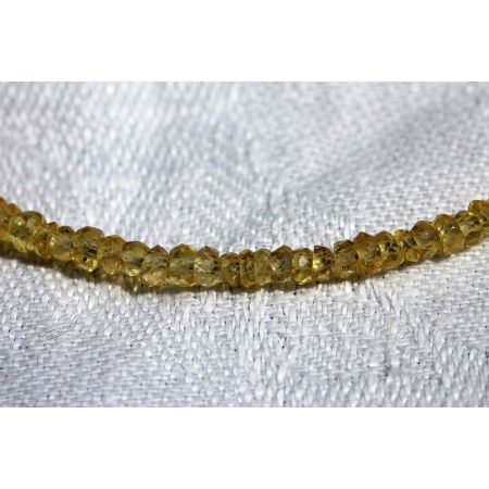 Saphir, gelb - Energiearmband