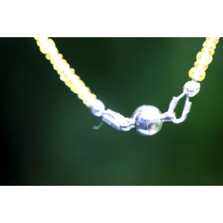 Saphir, gelb - Energiearmband