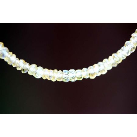 Saphir, gelb - Energiearmband