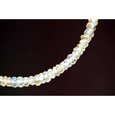 Saphir, gelb - Energiearmband