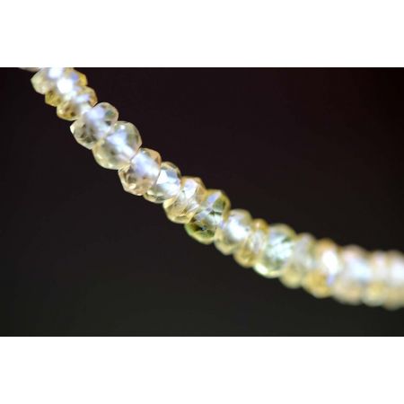 Saphir, gelb - Energiearmband