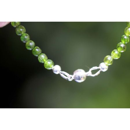 Chromdiopsid Energie Armband