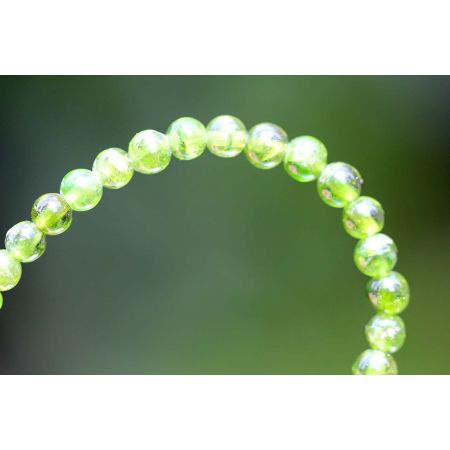 Chromdiopsid Energie Armband