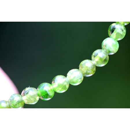 Chromdiopsid Energie Armband