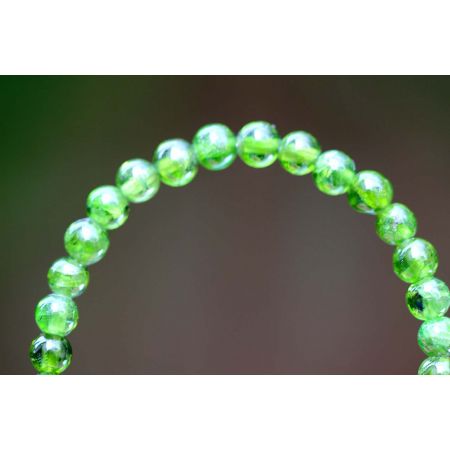 Chromdiopsid Energie Armband