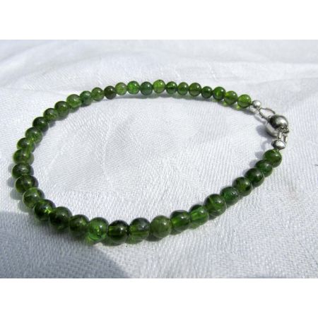 Chromdiopsid Energie Armband