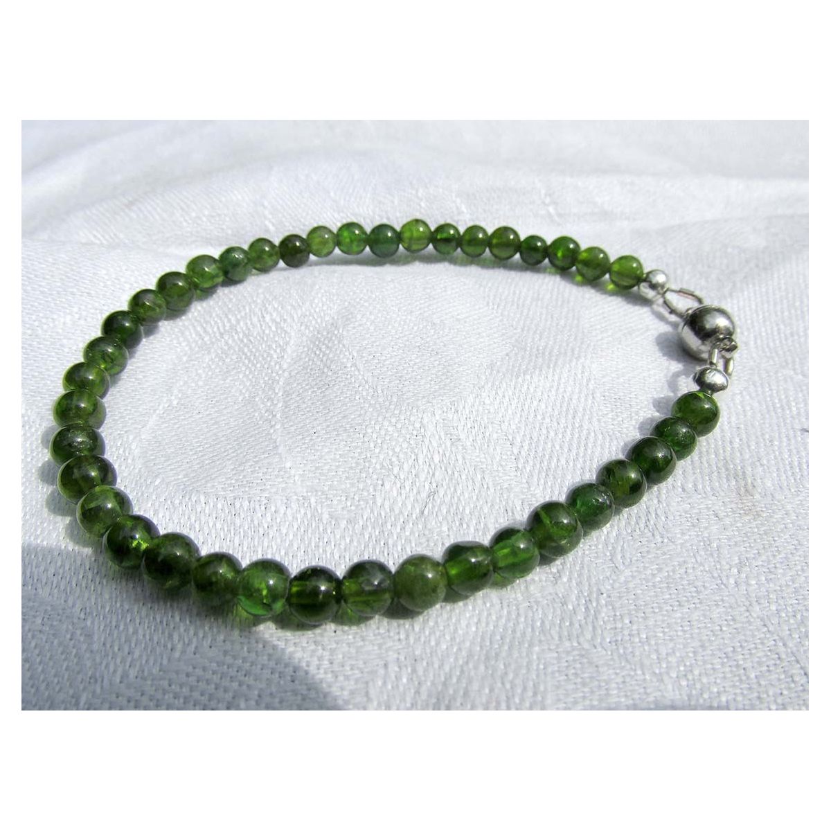 Chromdiopsid Energie Armband