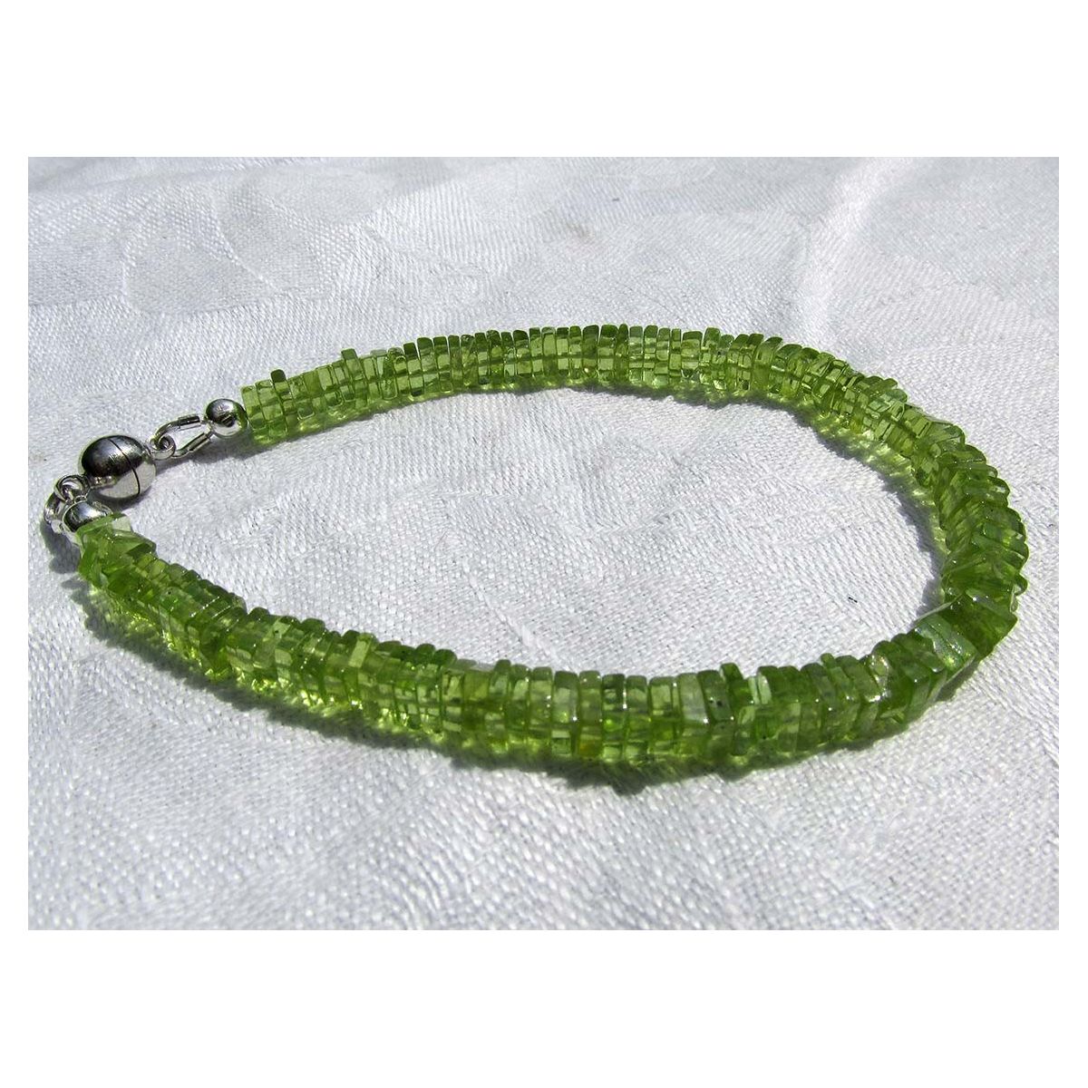 Peridot Energiearmband