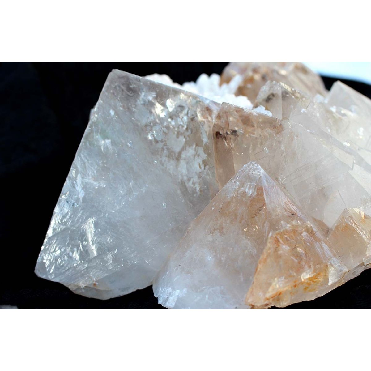 Tibet-Bergkristall-Trigonic-Energie-Stufe