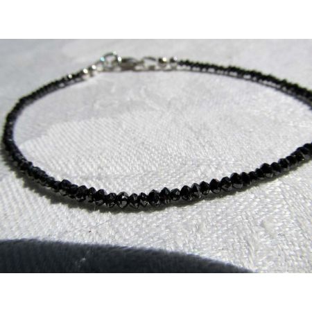 Schwarze Diamanten Energiearmband