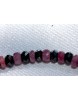 Pink Saphire + schwarze Spinelle Energiearmband