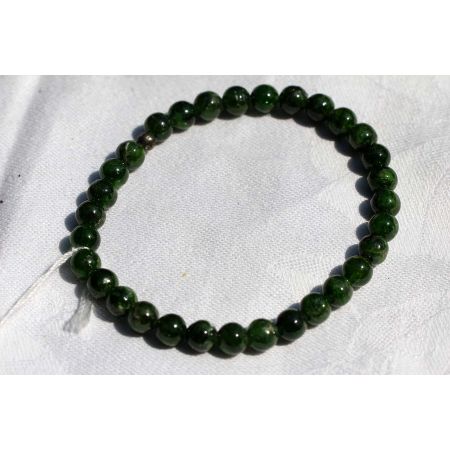 Chromdiopsid Energie Armband
