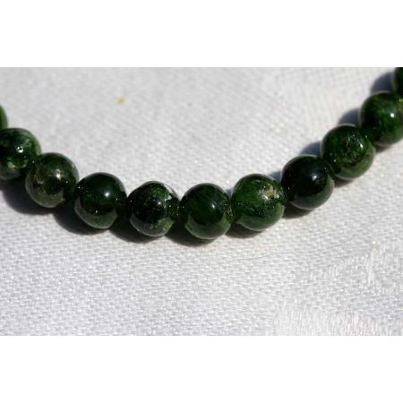 Chromdiopsid Energie Armband