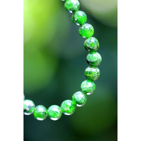 Chromdiopsid Energie Armband