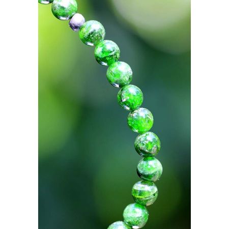 Chromdiopsid Energie Armband