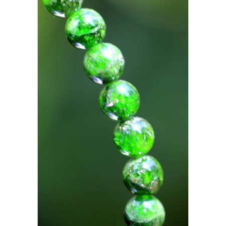 Chromdiopsid Energie Armband