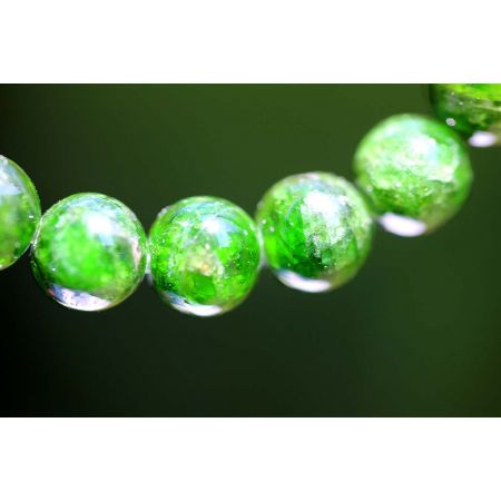 Chromdiopsid Energie Armband