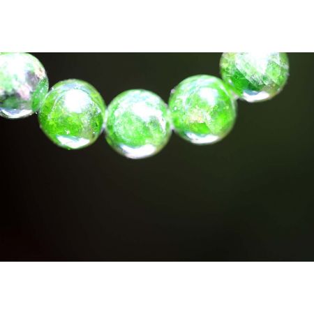 Chromdiopsid Energie Armband