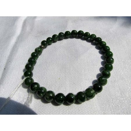Chromdiopsid Energie Armband