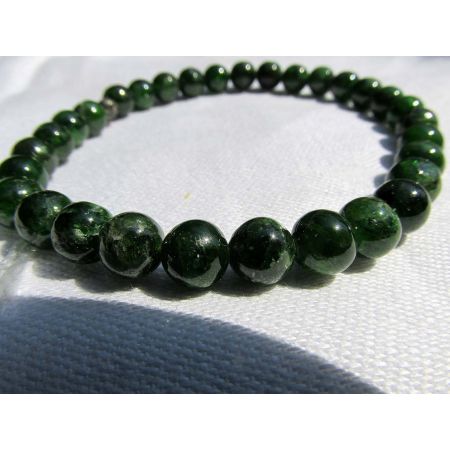 Chromdiopsid Energie Armband