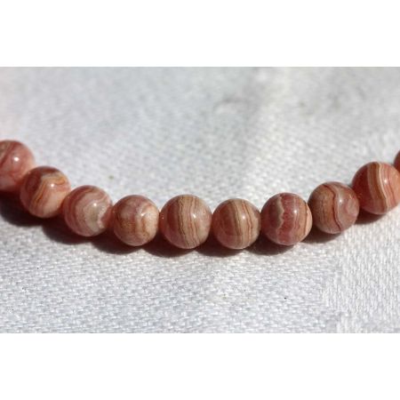 Rhodochrosit Energie Armband