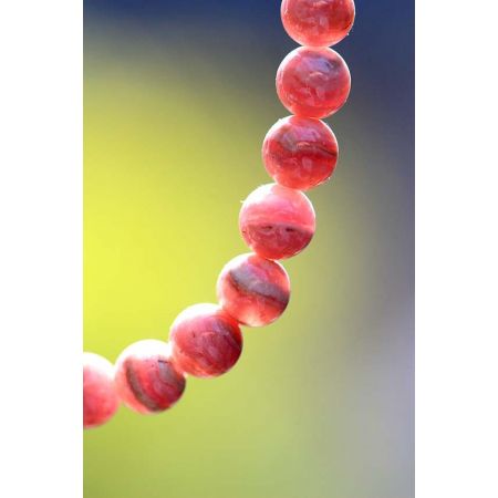 Rhodochrosit Energie Armband