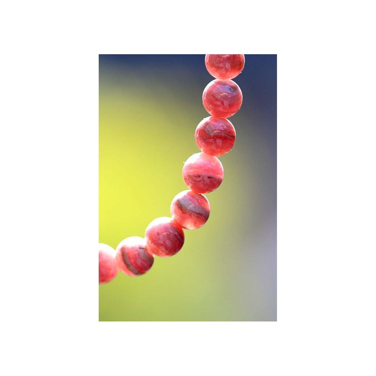 Rhodochrosit Energie Armband