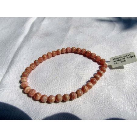 Rhodochrosit Energie Armband